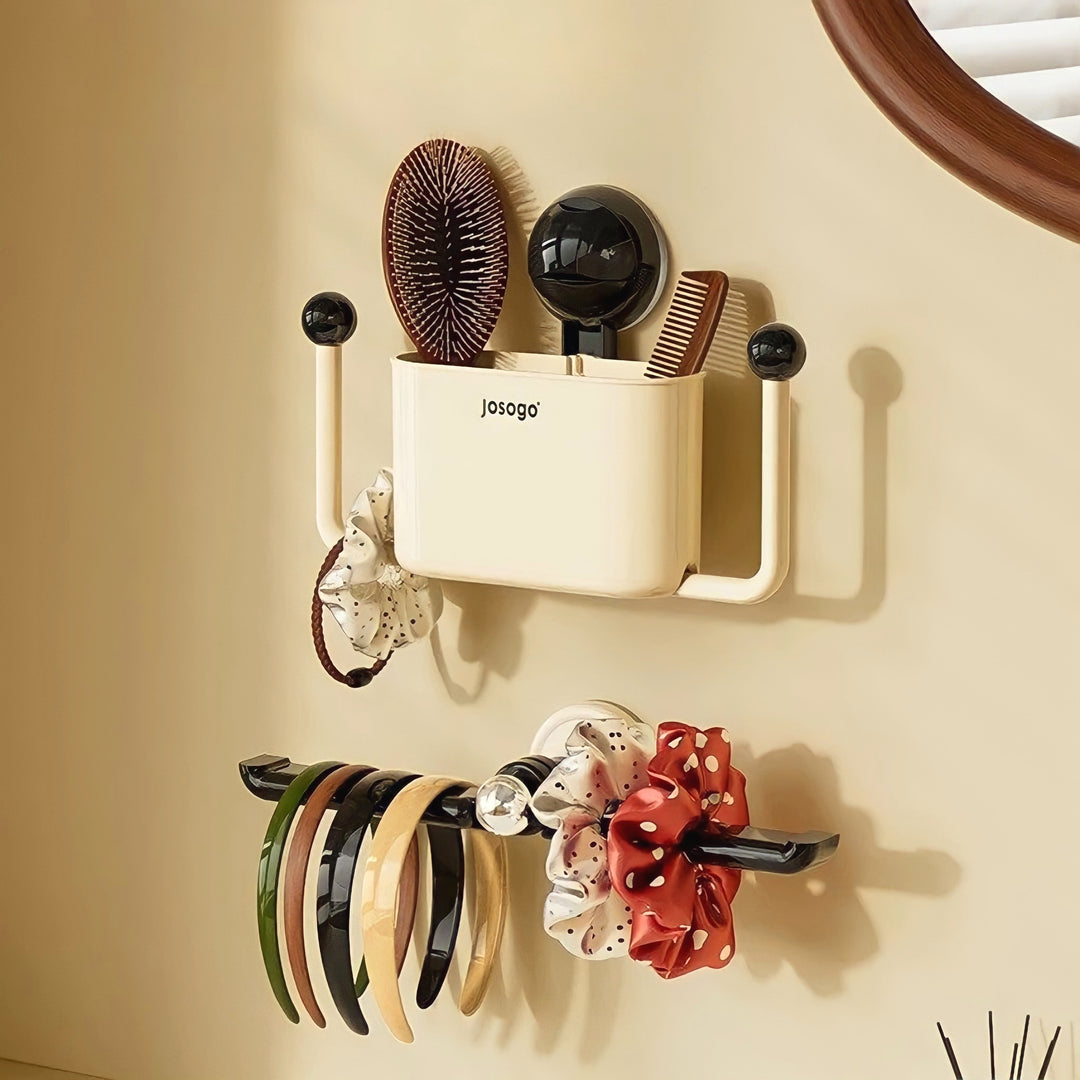 吸盤式壁掛け収納