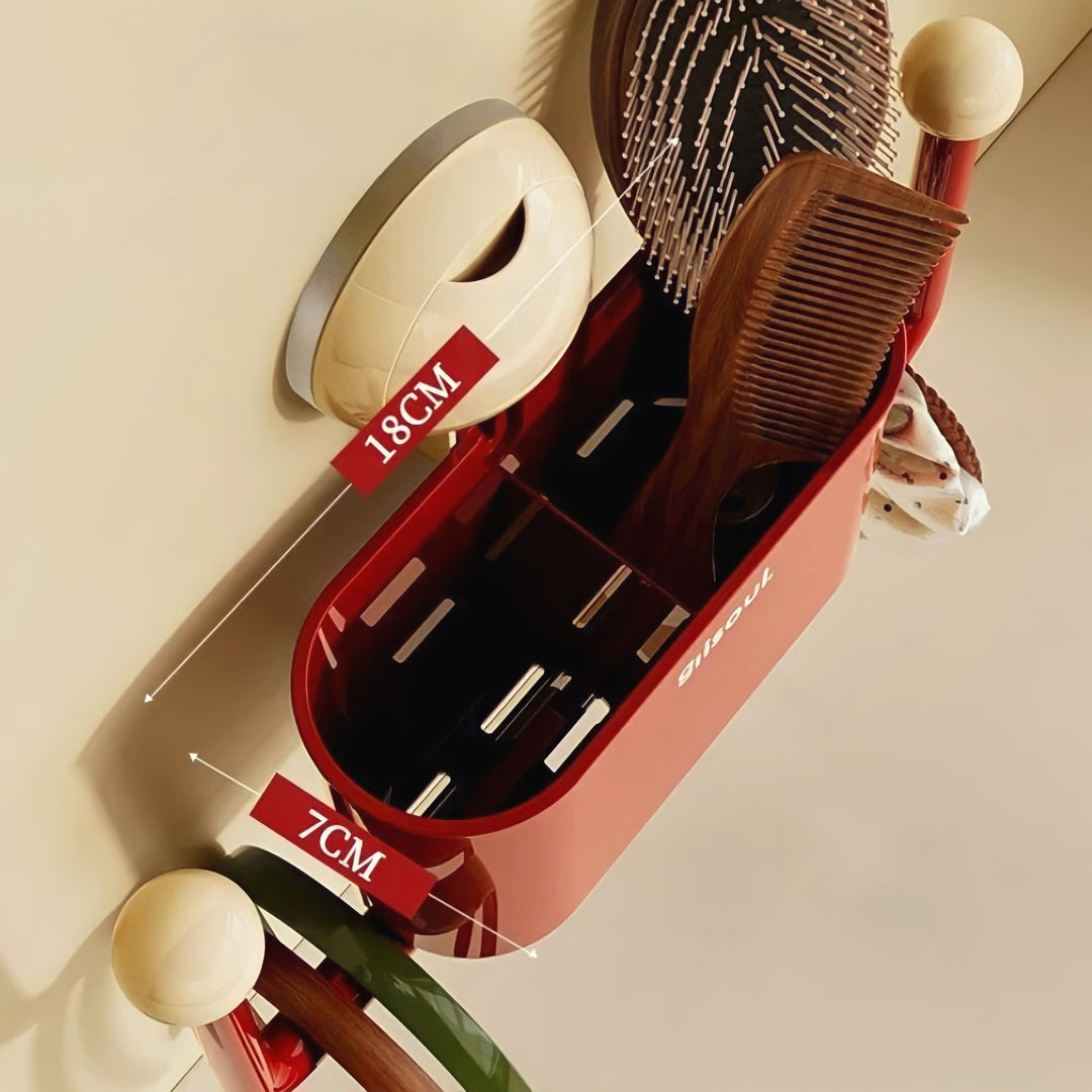 吸盤式壁掛け収納