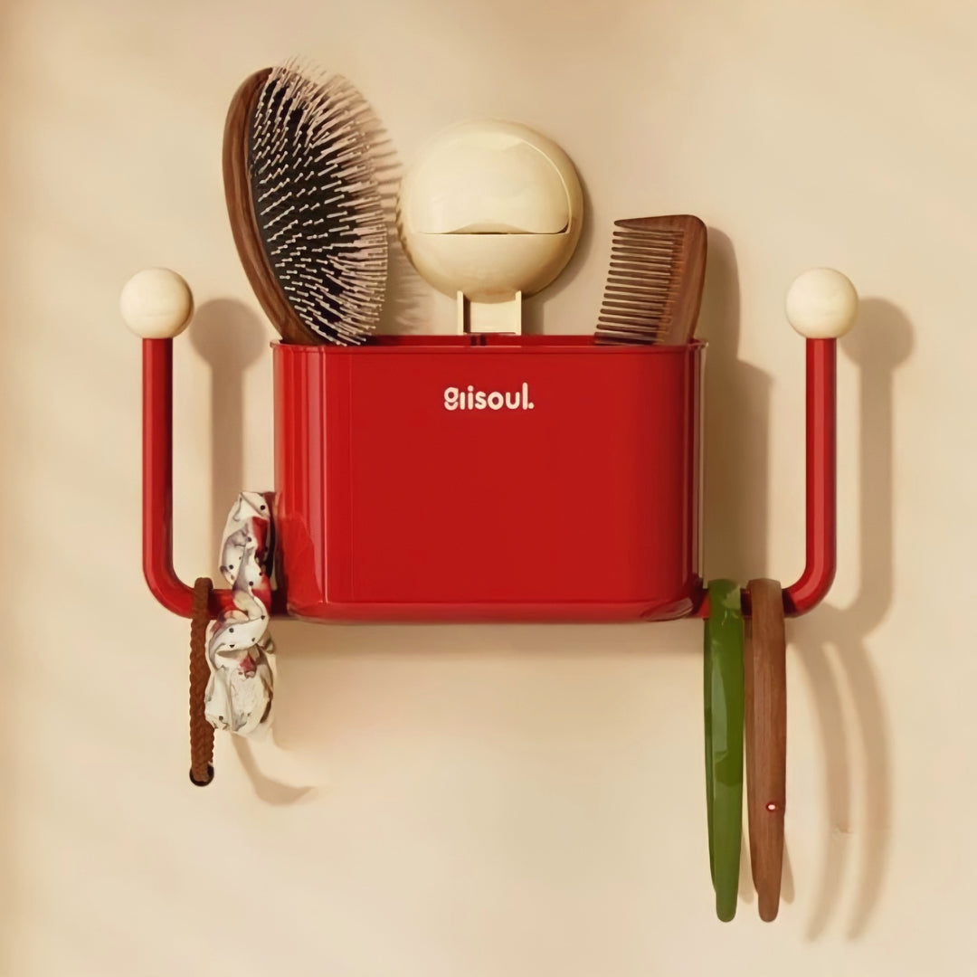 吸盤式壁掛け収納