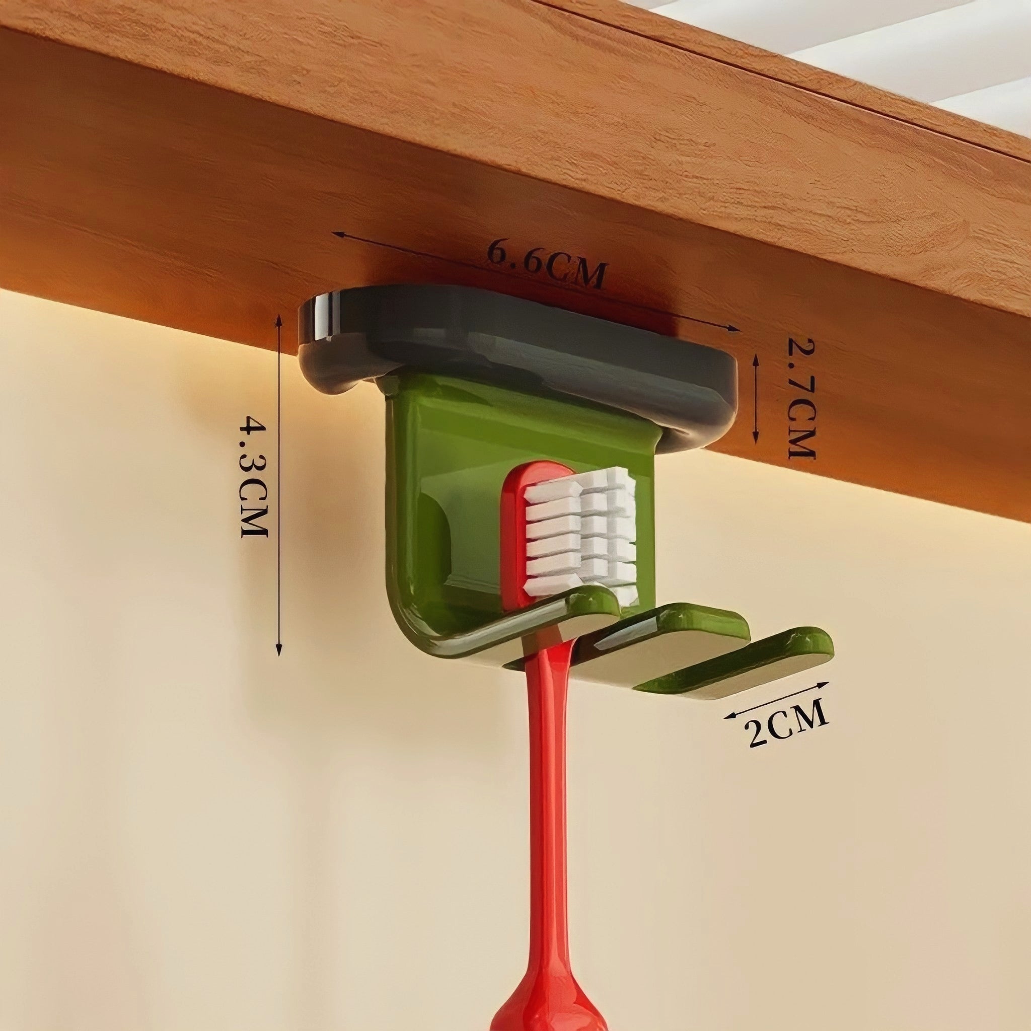 Combination Color Toothbrush Holder