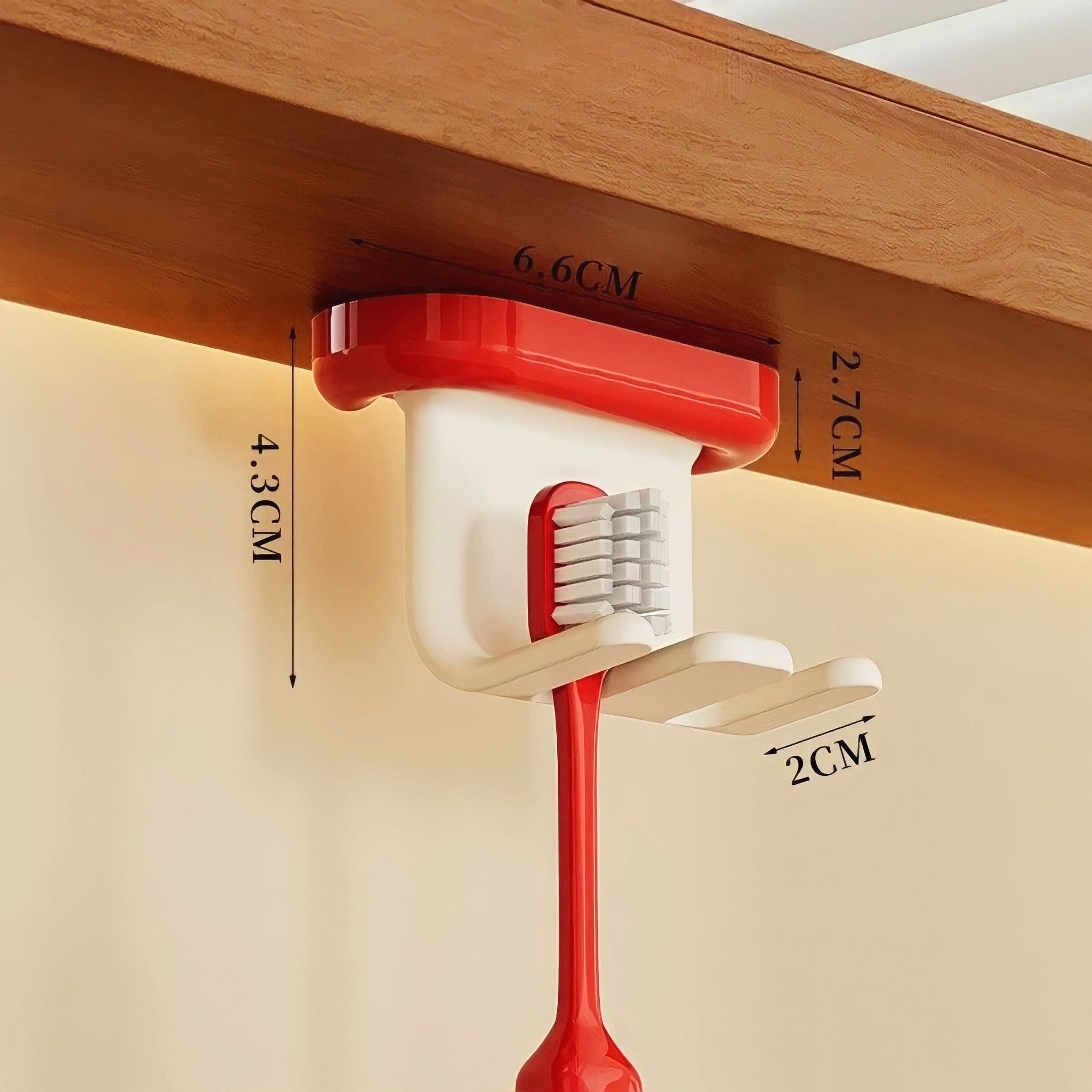 Combination Color Toothbrush Holder