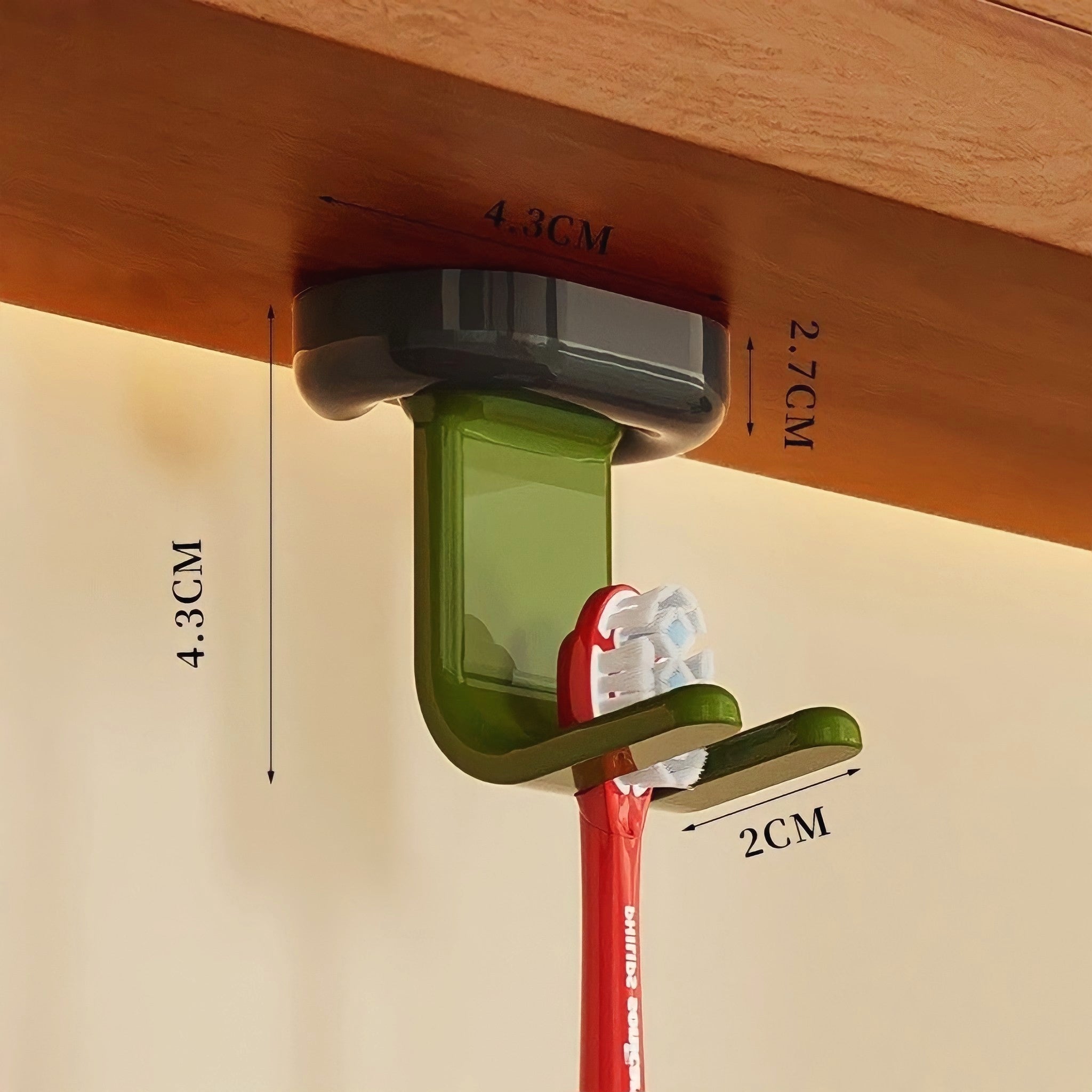 Combination Color Toothbrush Holder