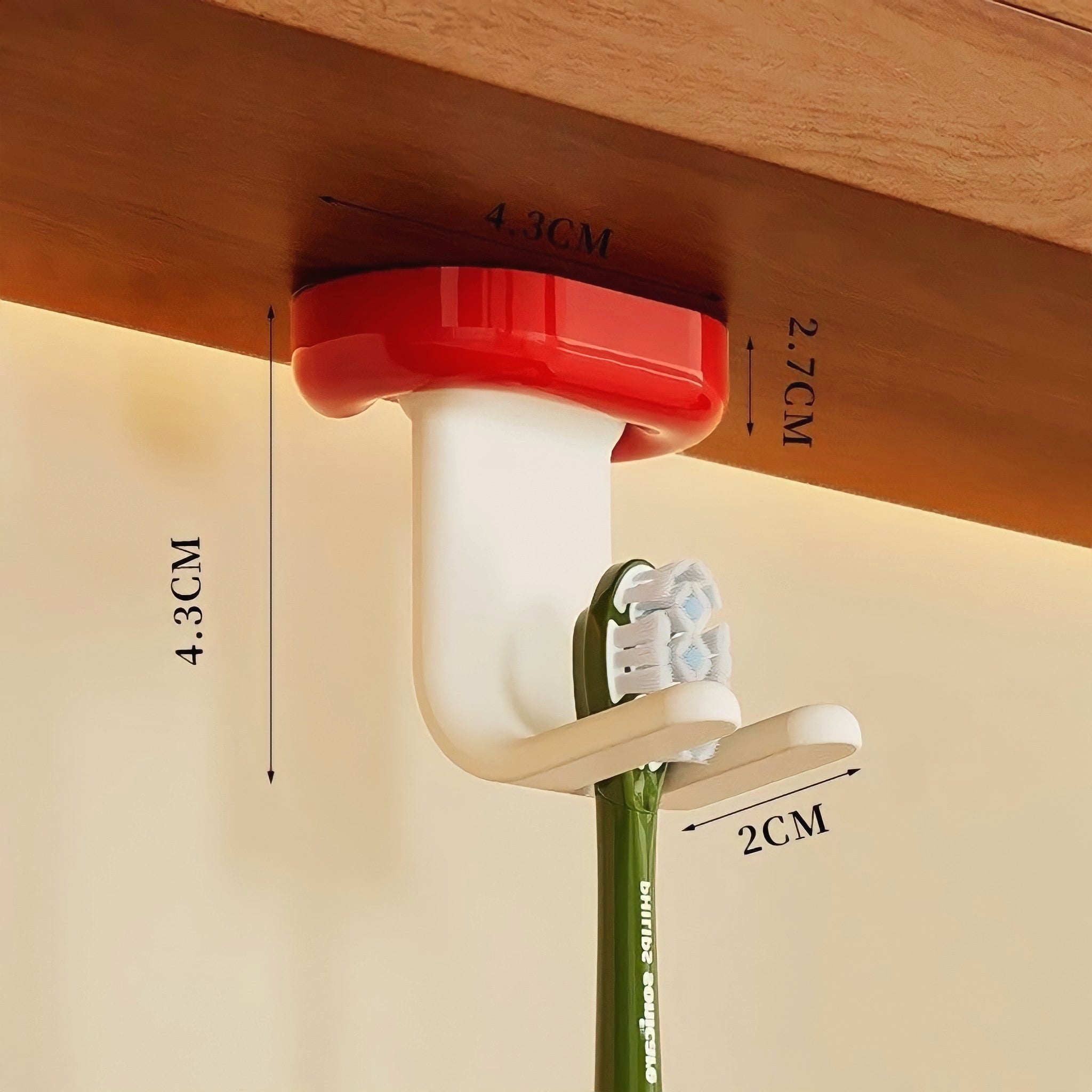 Combination Color Toothbrush Holder