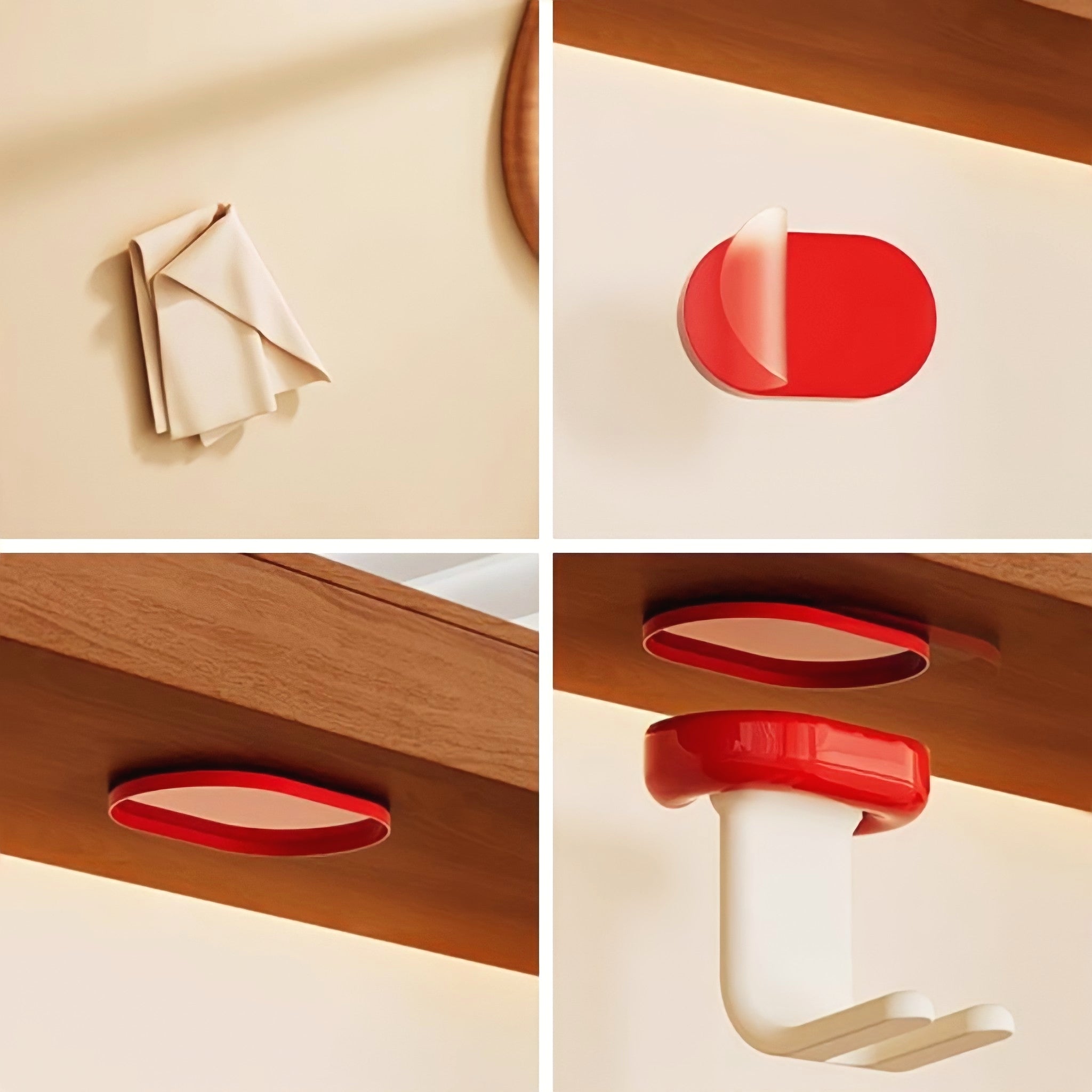 Combination Color Toothbrush Holder