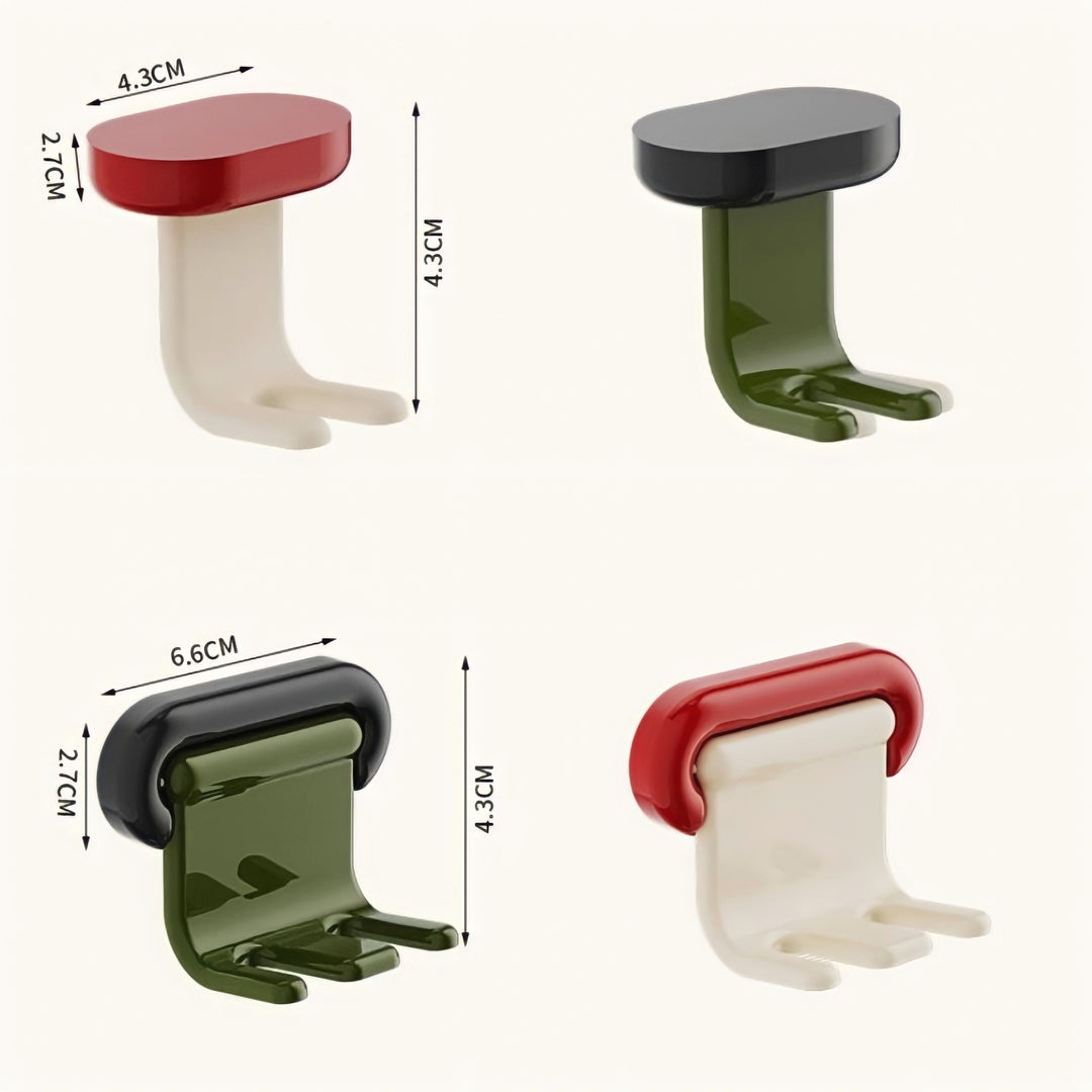 コンビカラー歯ブラシホルダー