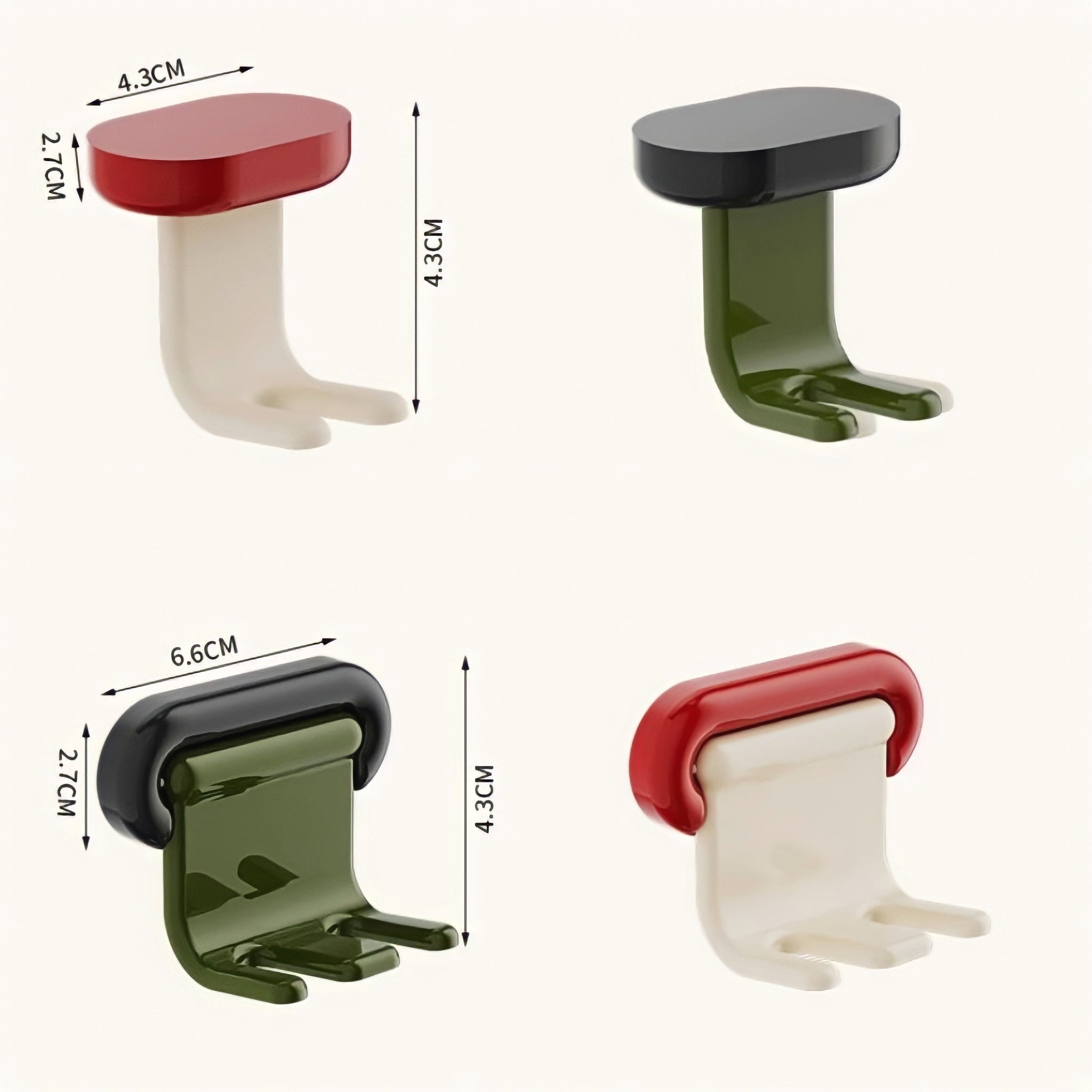 Combination Color Toothbrush Holder