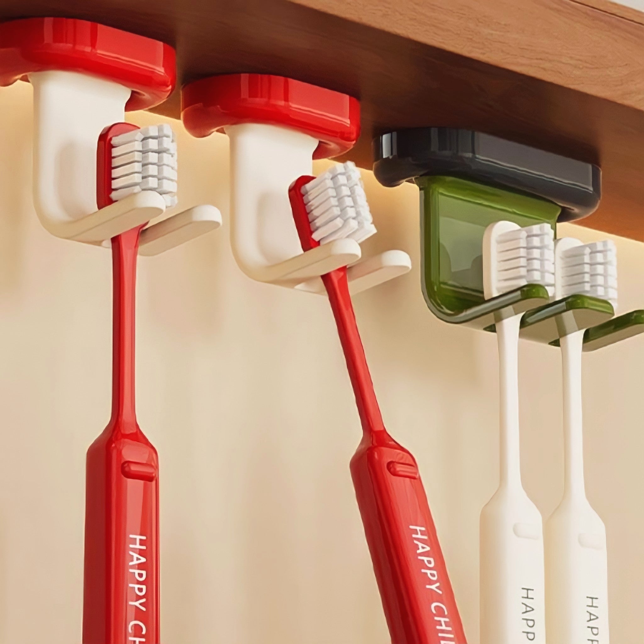 Combination Color Toothbrush Holder