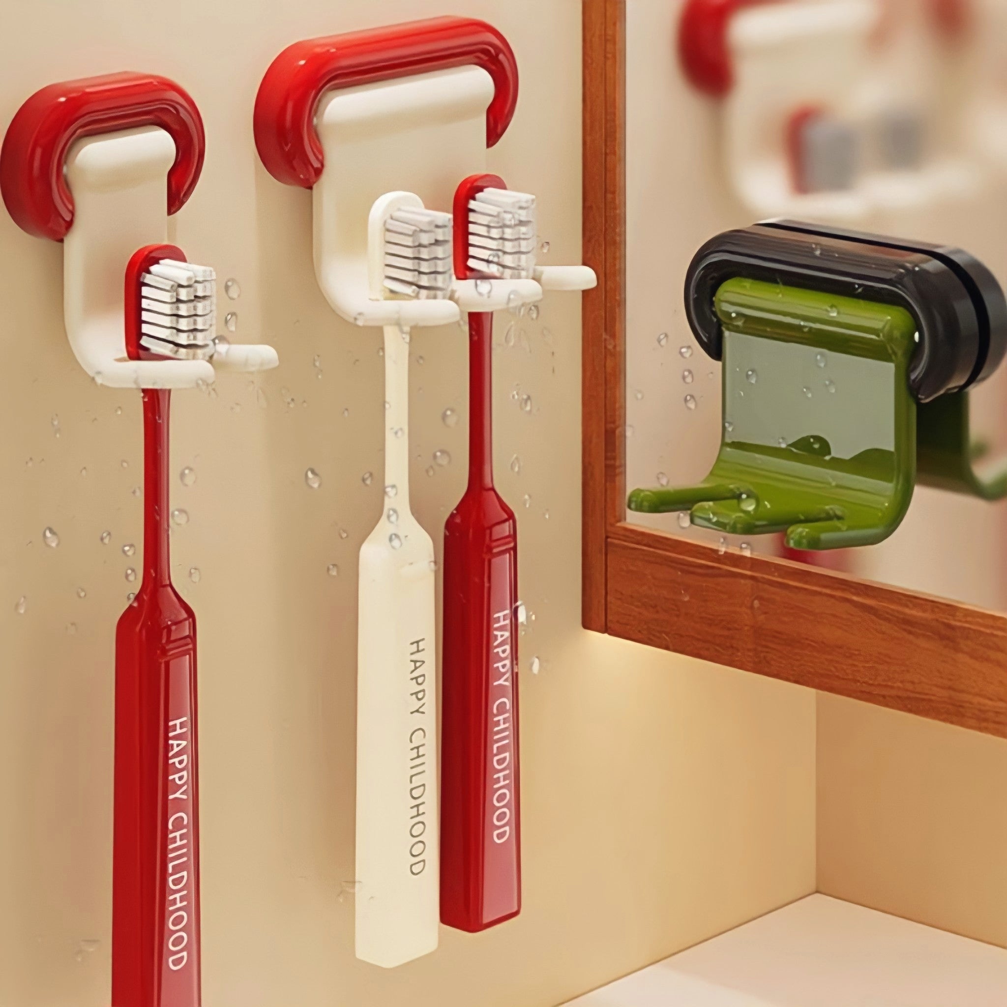 Combination Color Toothbrush Holder