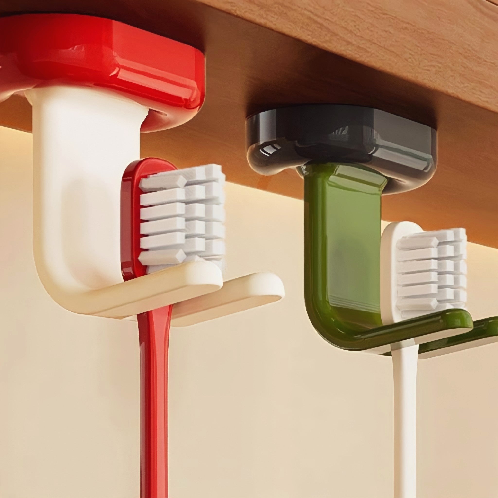Combination Color Toothbrush Holder