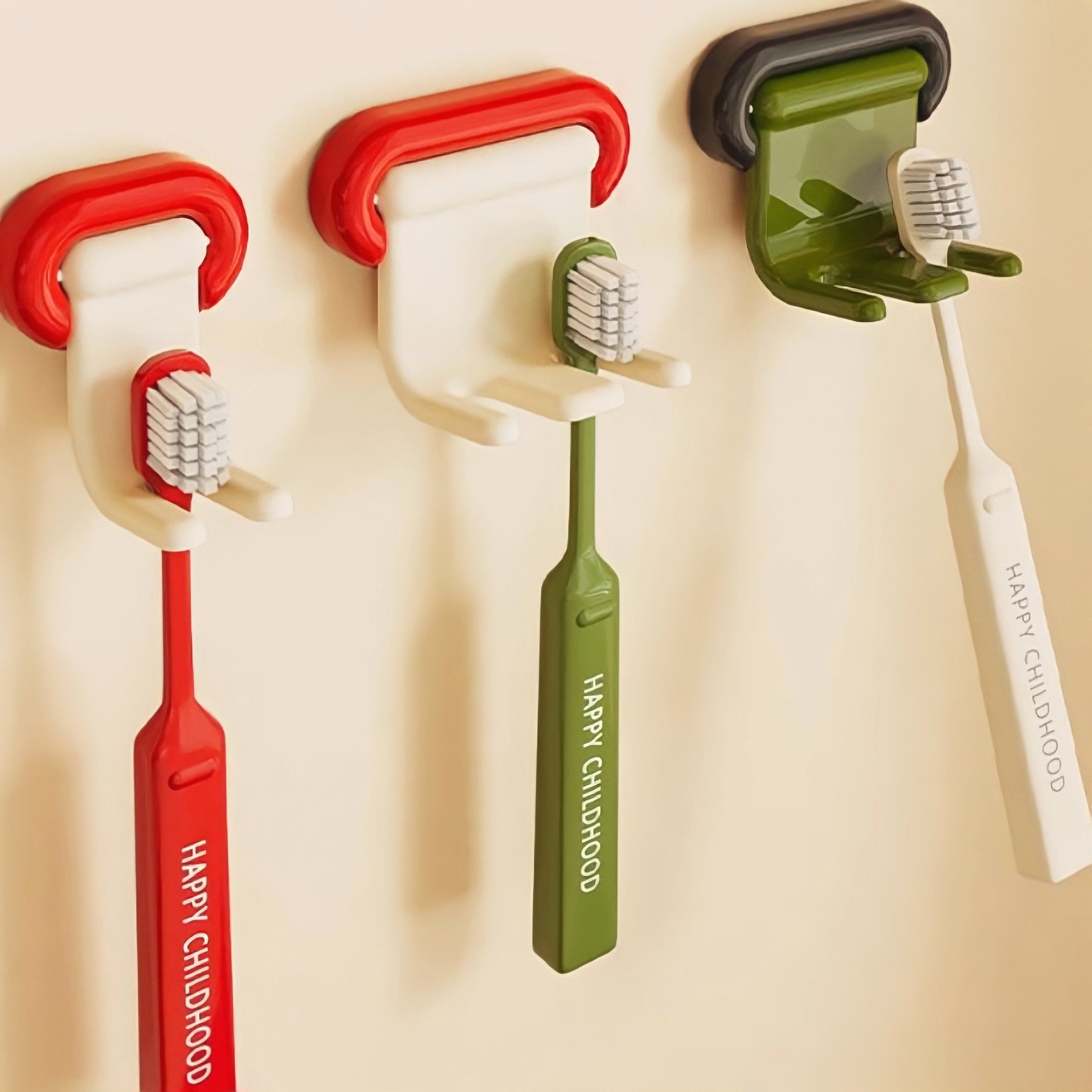 Combination Color Toothbrush Holder