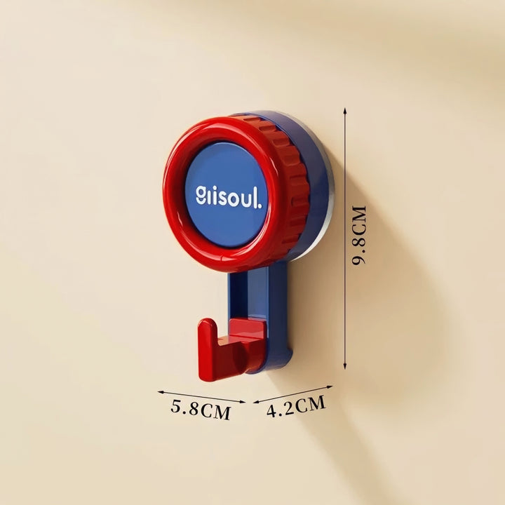 コンビカラー吸盤フック