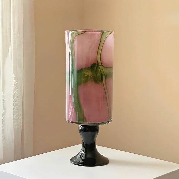 オーロラガラスフラワーベース