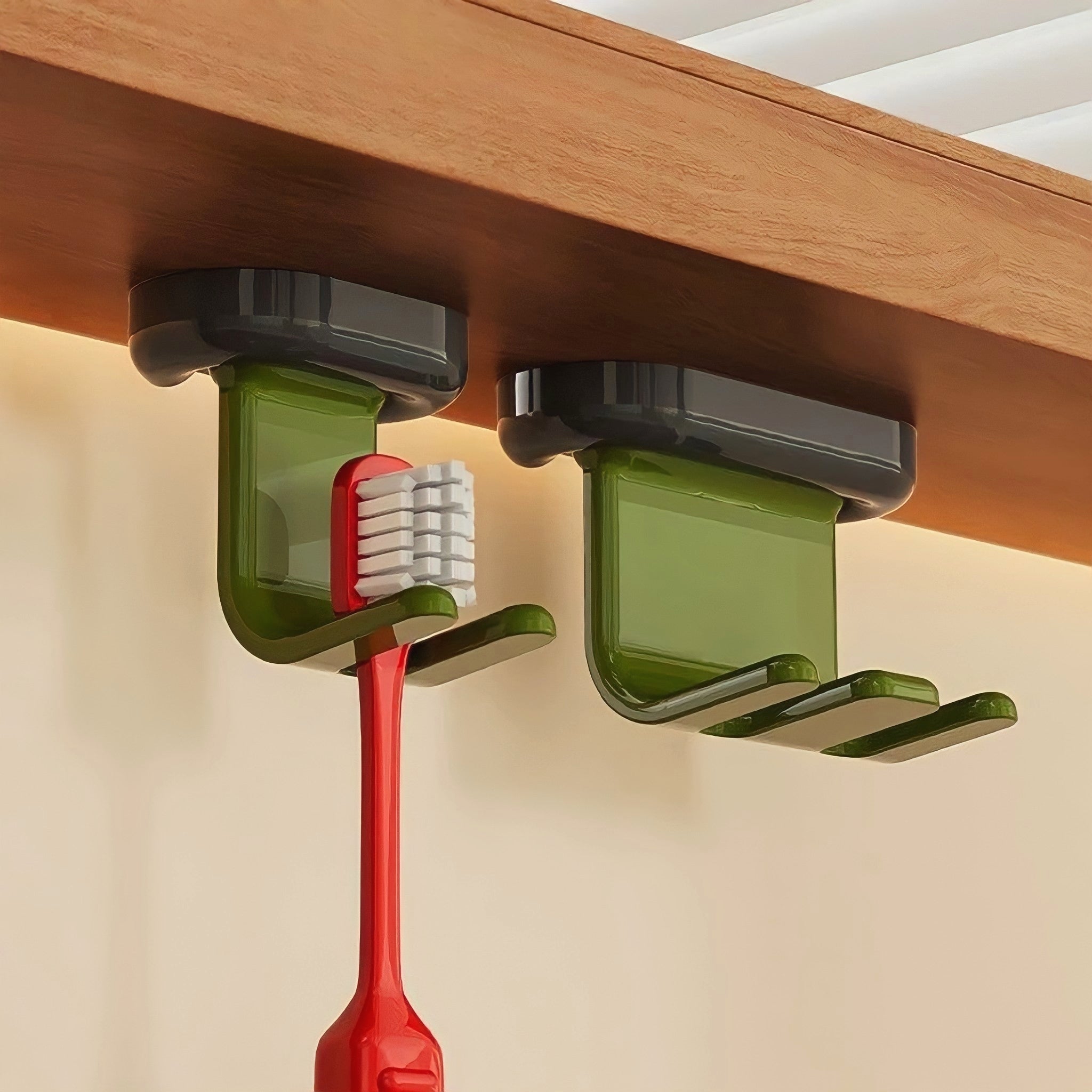 Combination Color Toothbrush Holder