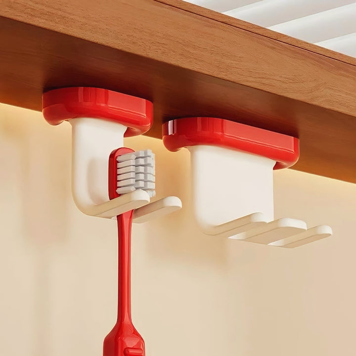コンビカラー歯ブラシホルダー