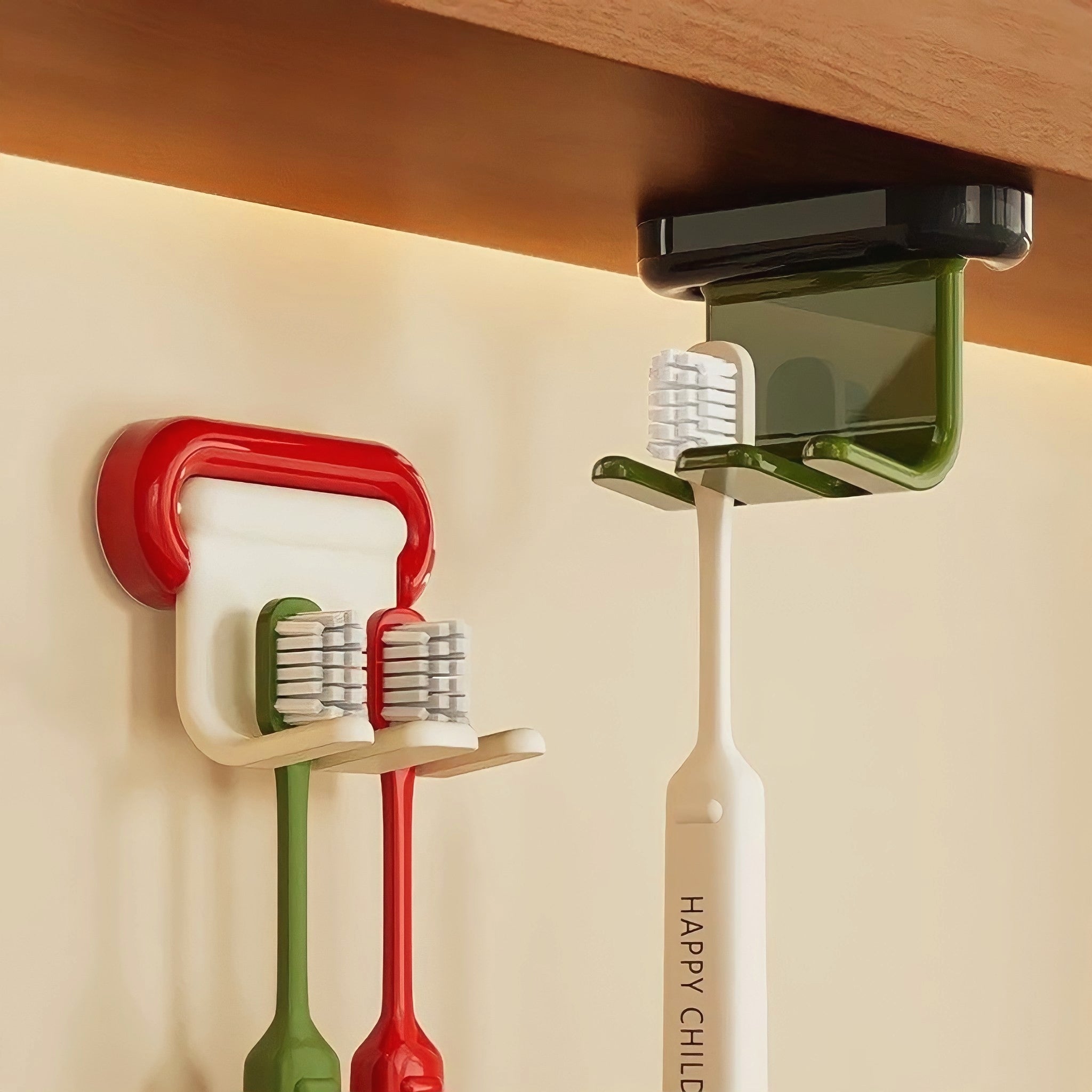 Combination Color Toothbrush Holder