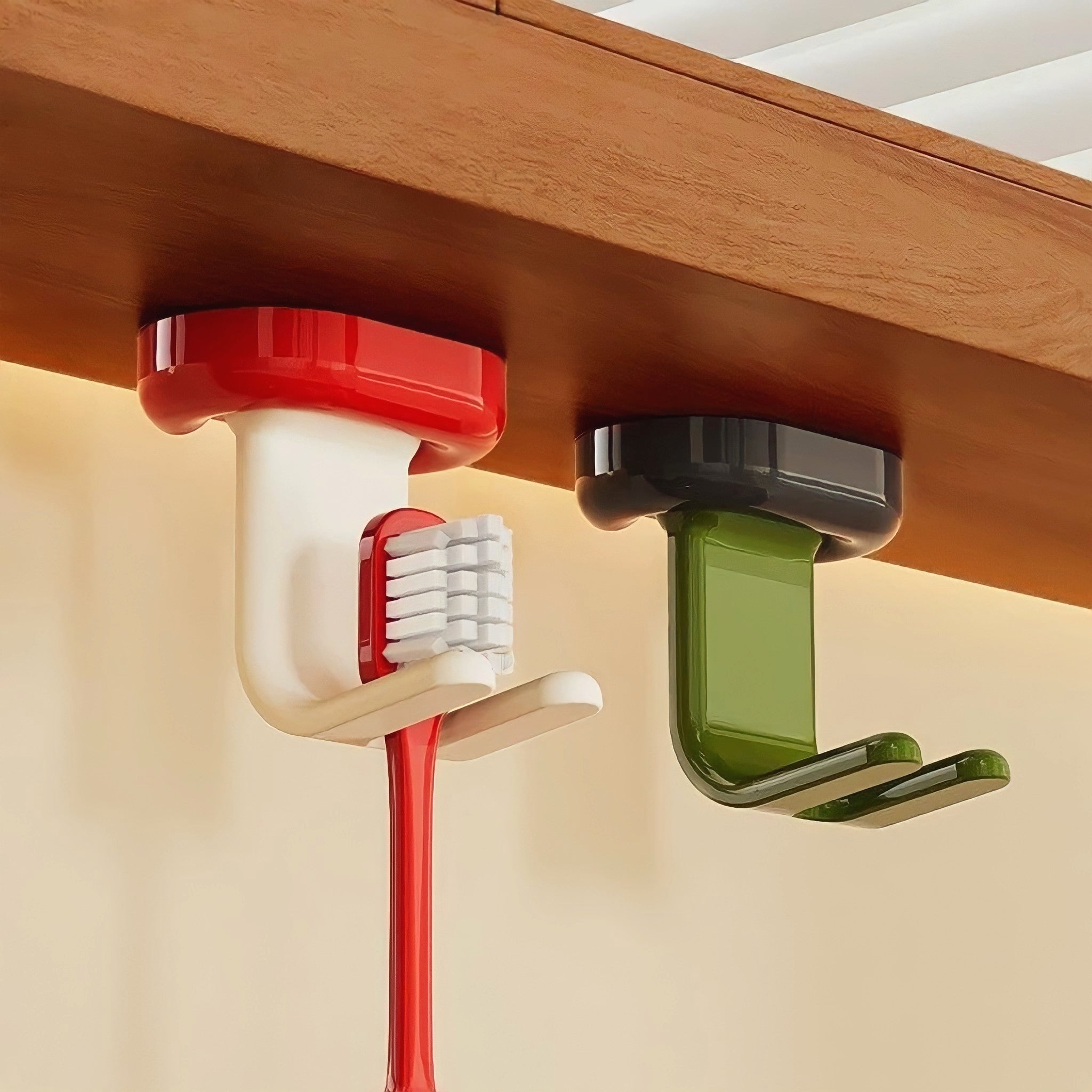 Combination Color Toothbrush Holder