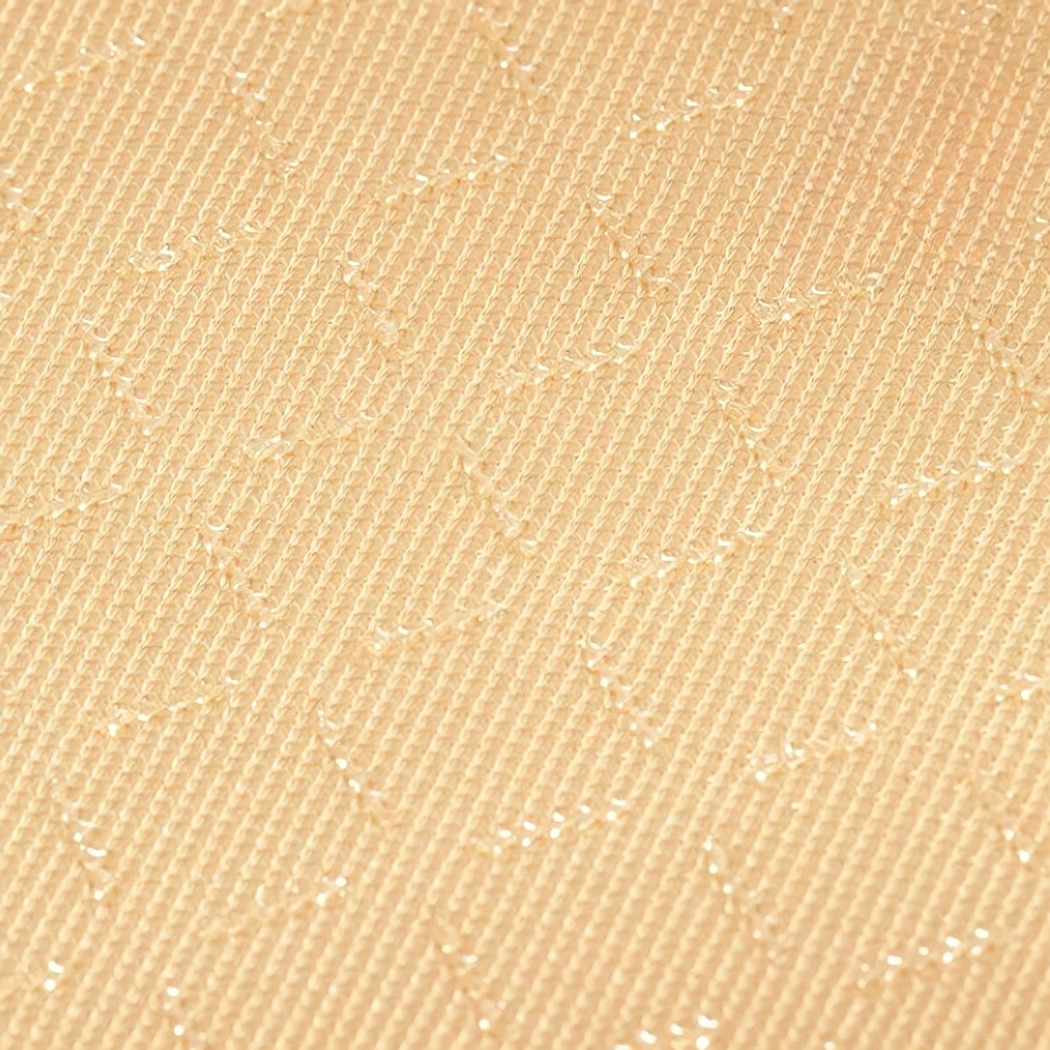 ウェーブブロックチェックシートクッション　ベージュ