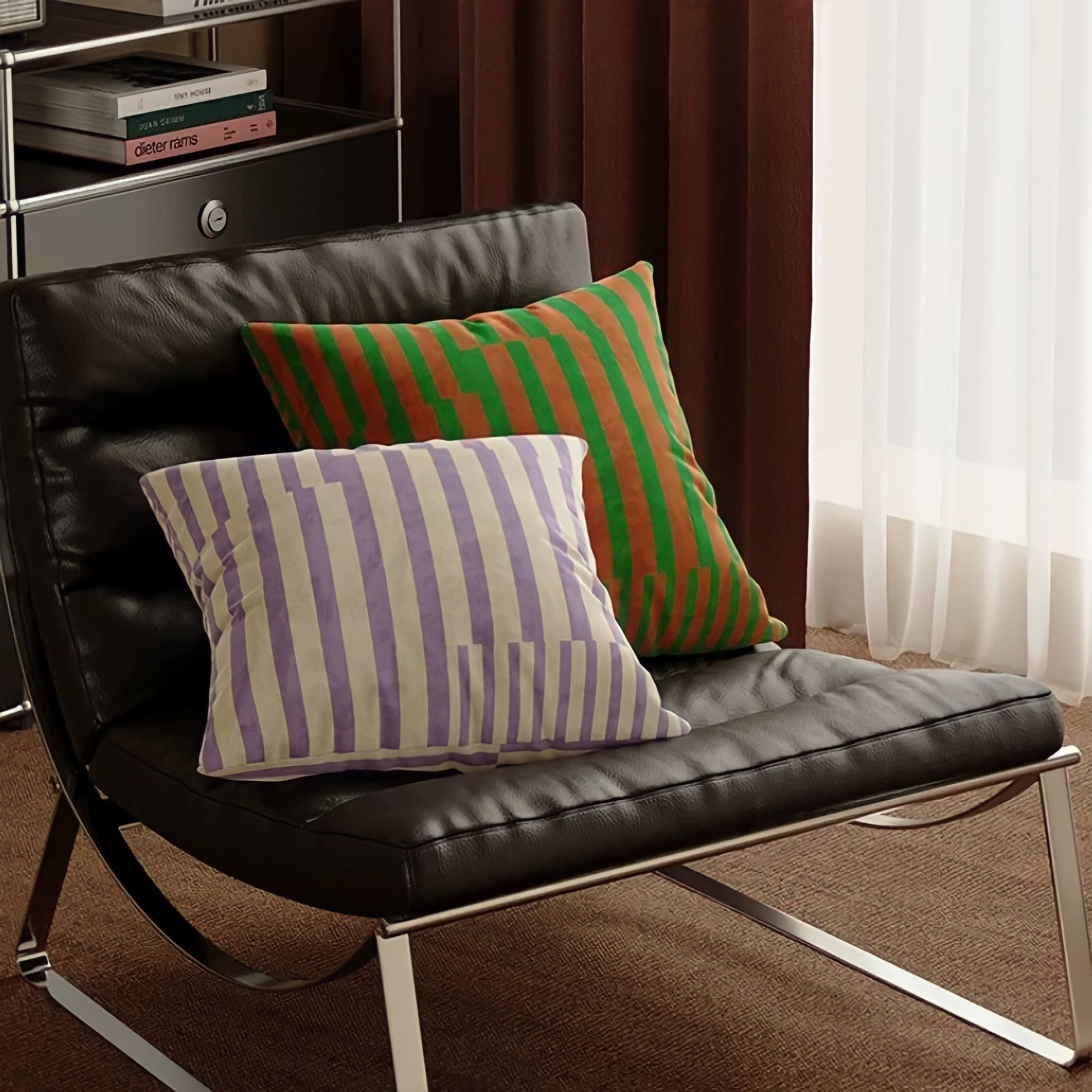 Shift Stripe Cushion