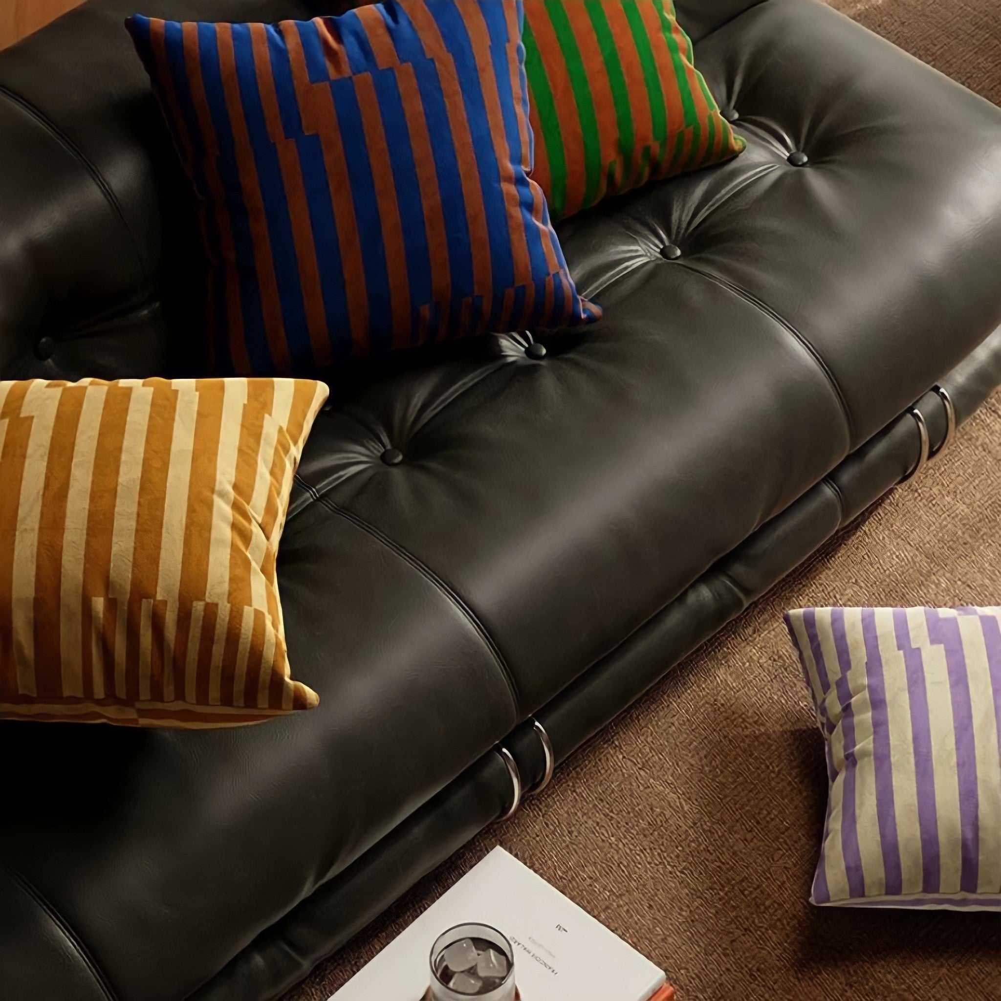 Shift Stripe Cushion