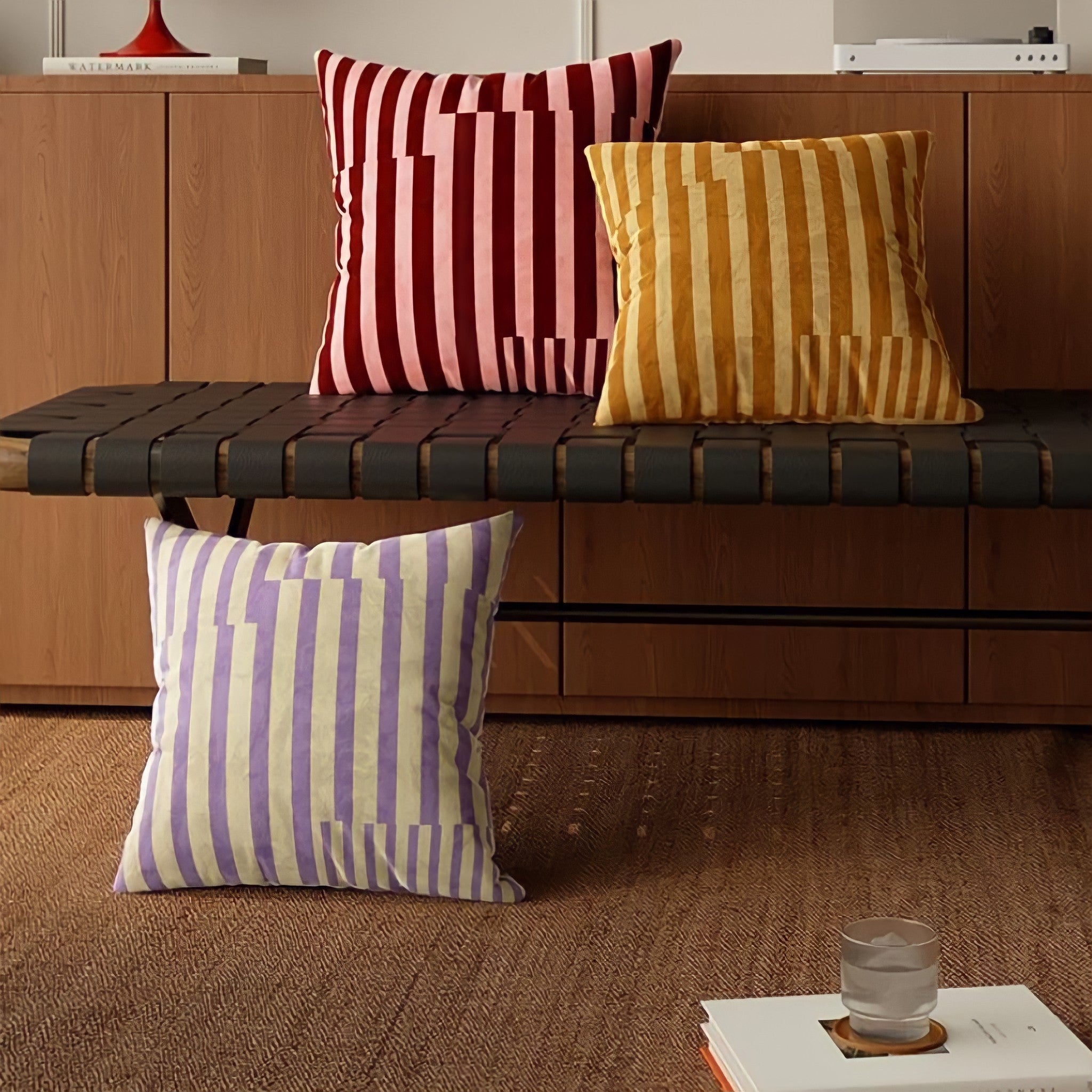 Shift Stripe Cushion