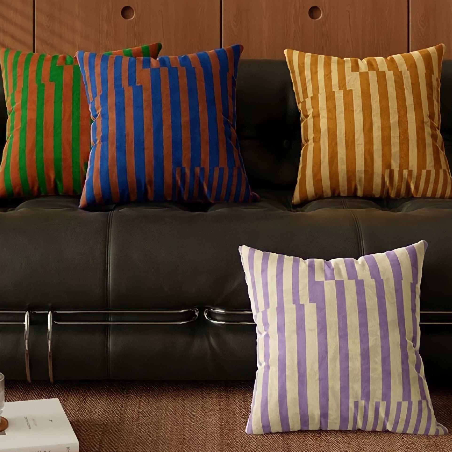 Shift Stripe Cushion
