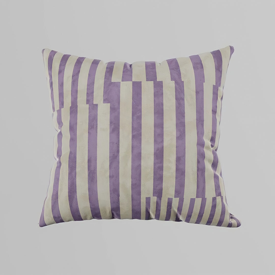 シフトストライプクッション