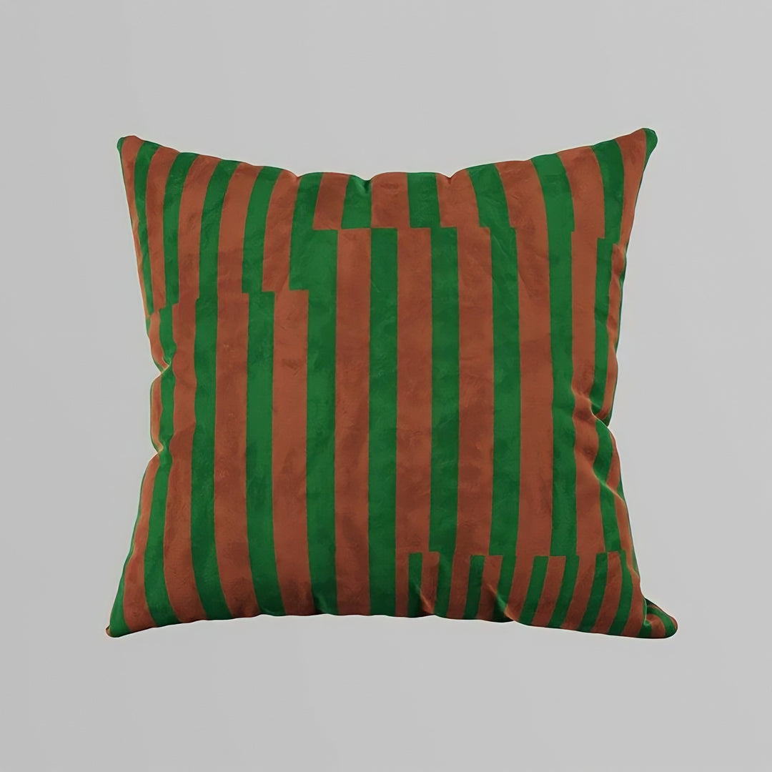 シフトストライプクッション