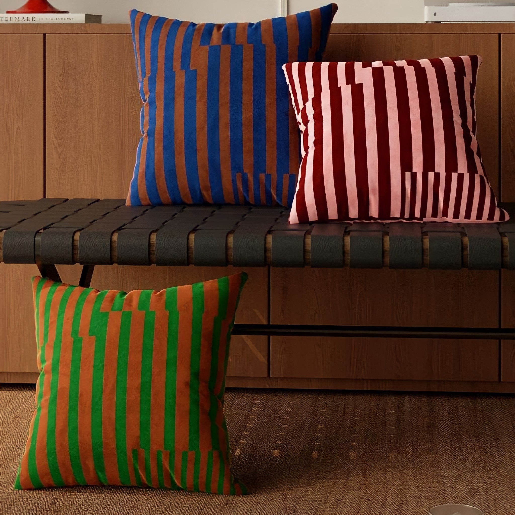 Shift Stripe Cushion