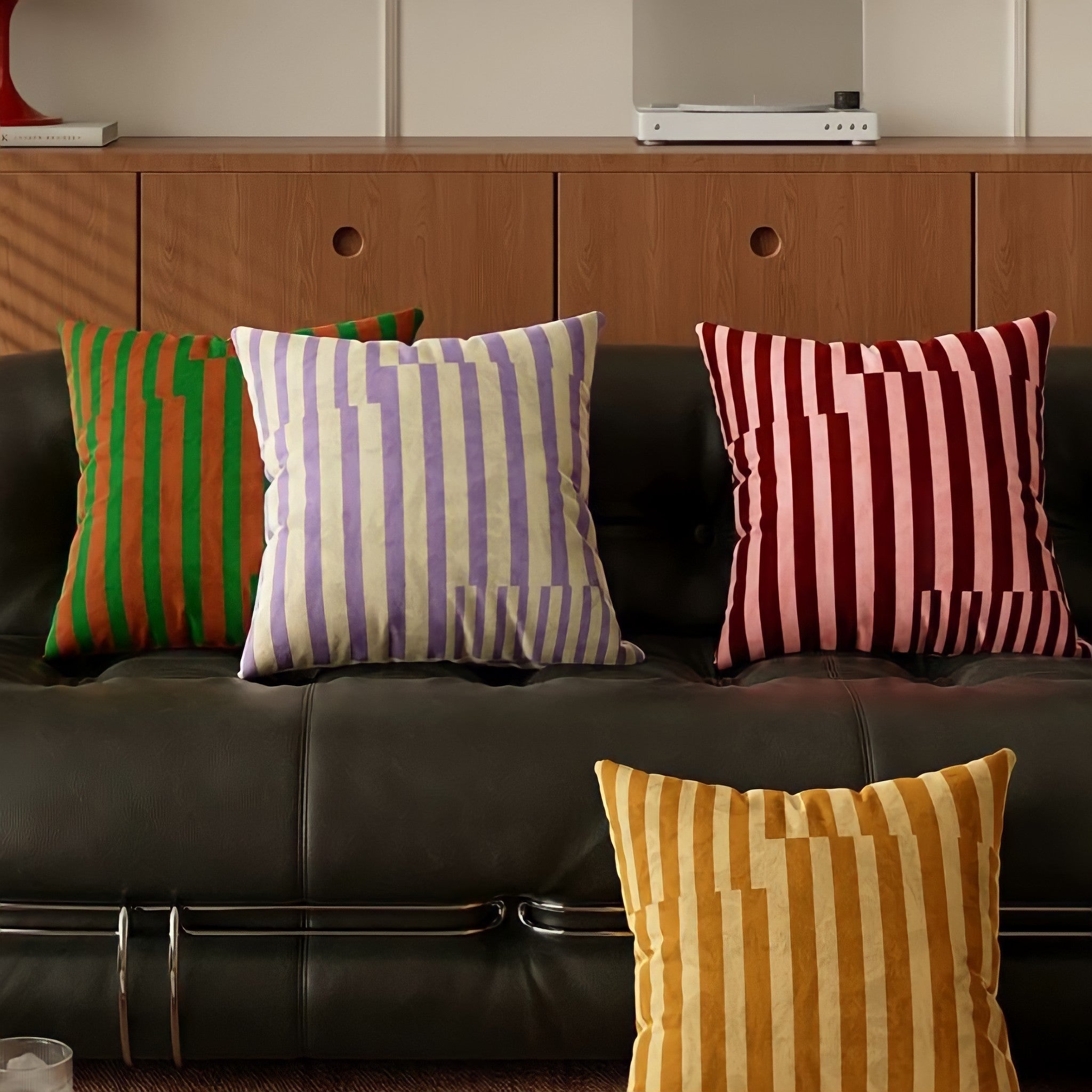 Shift Stripe Cushion