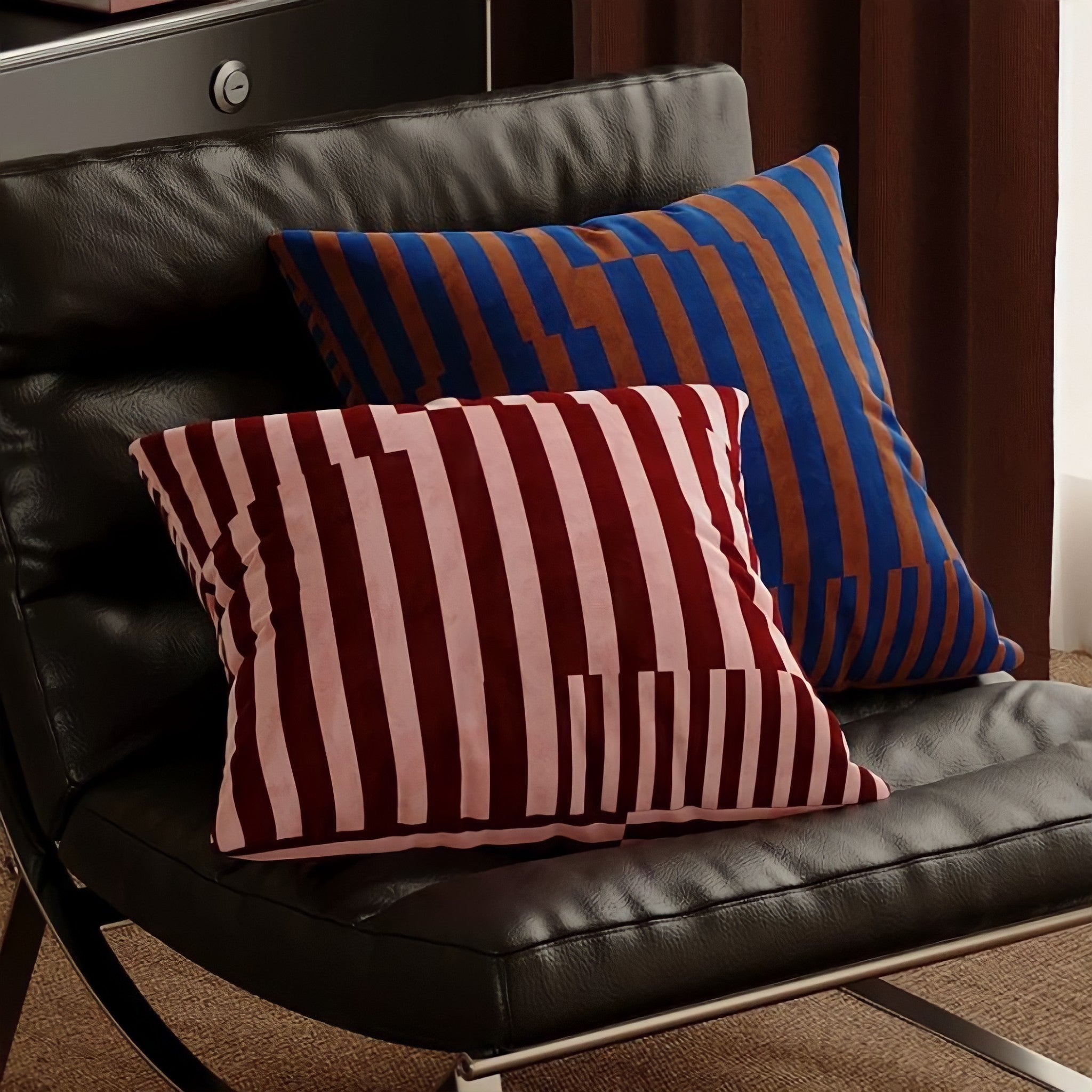 Shift Stripe Cushion