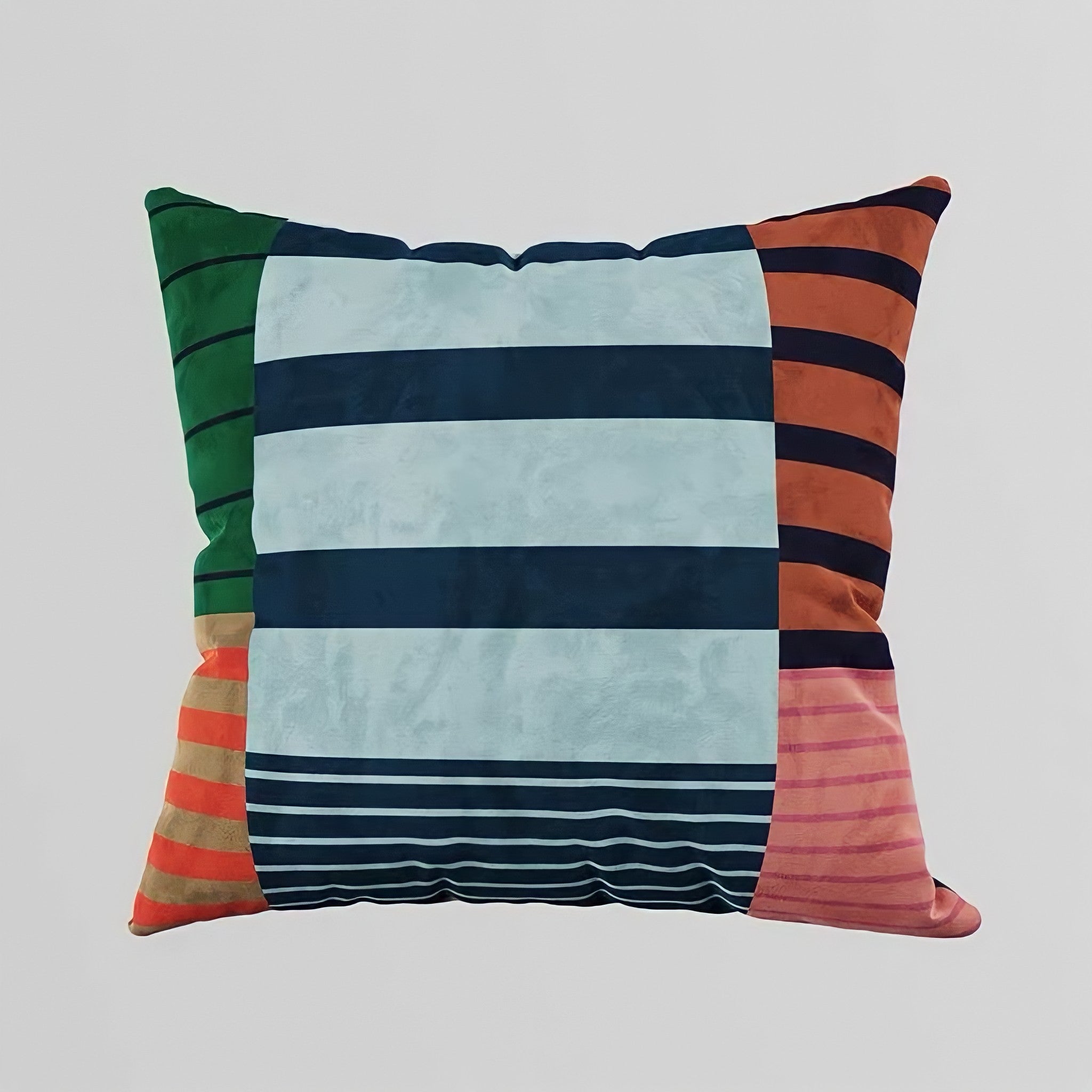 Geometric Line Cushion