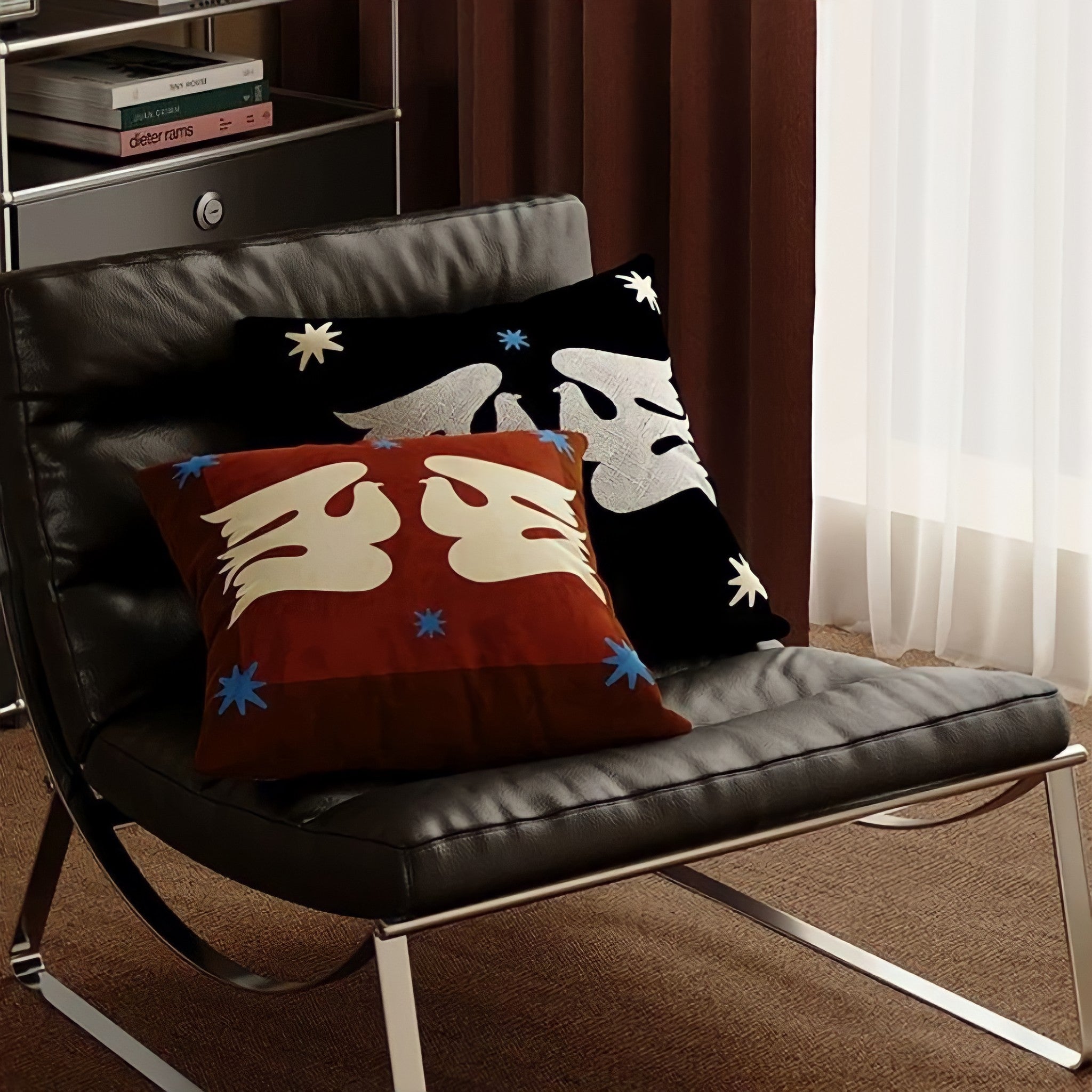 Folklore Animal Cushion