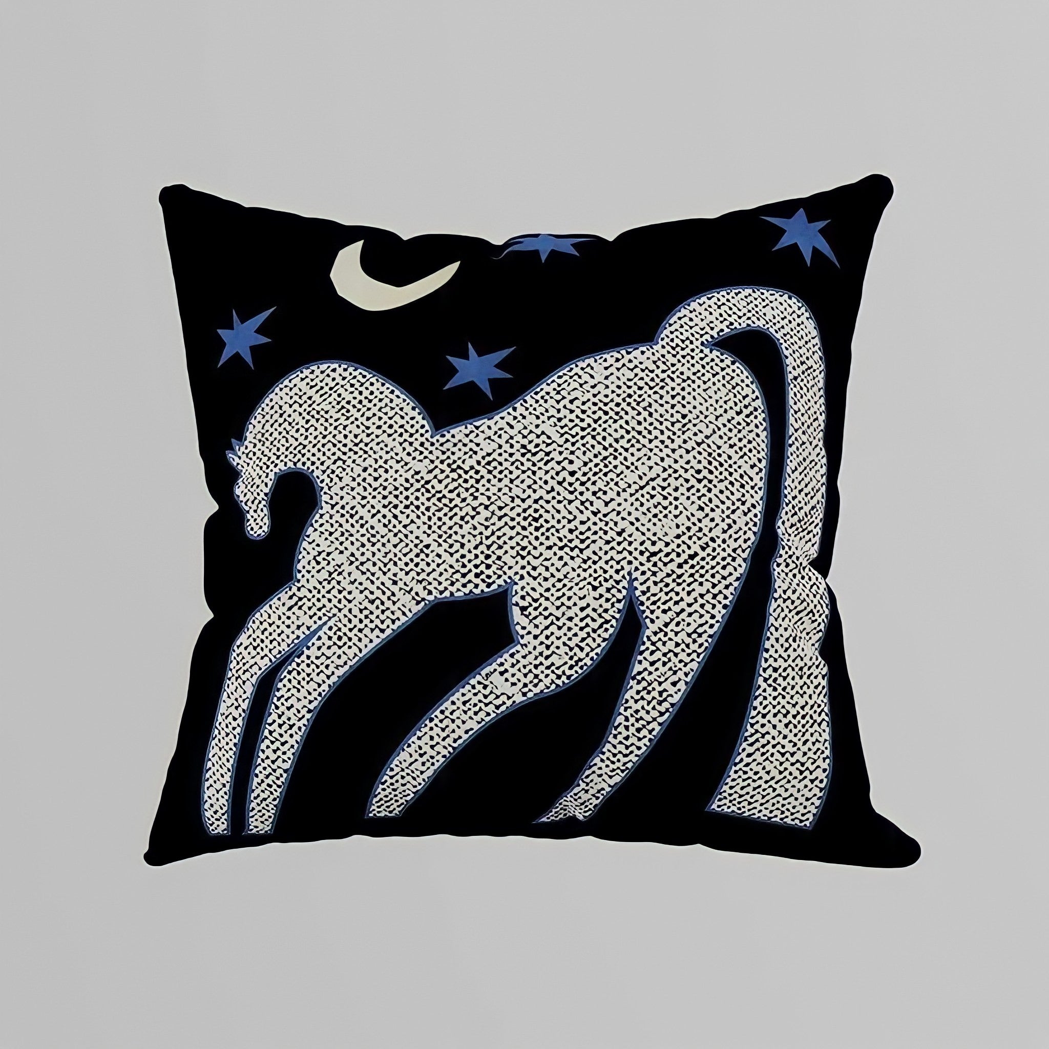 Folklore Animal Cushion
