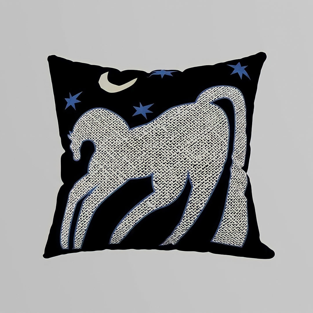 フォークロアアニマルクッション