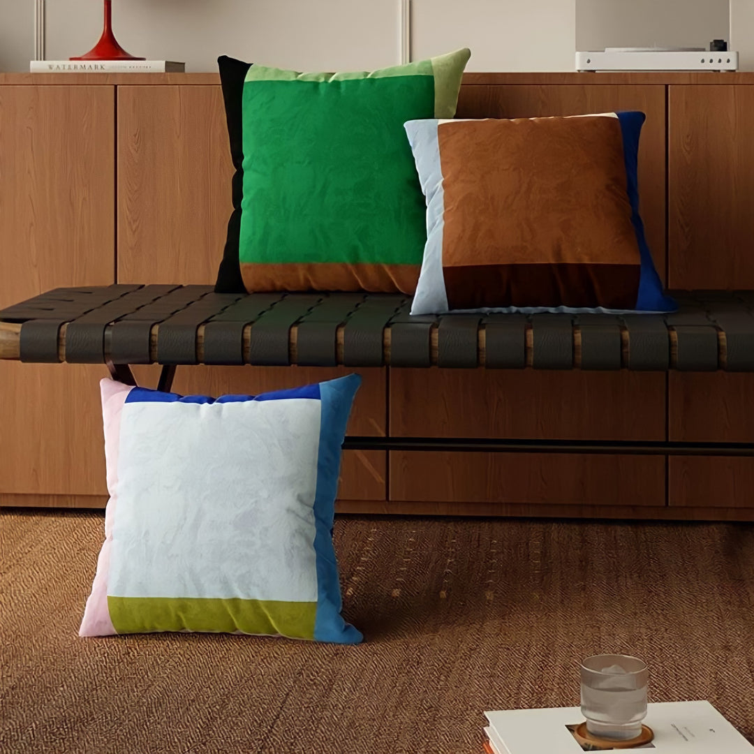 カラーパネルクッション