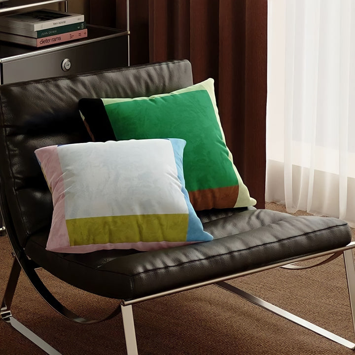 カラーパネルクッション