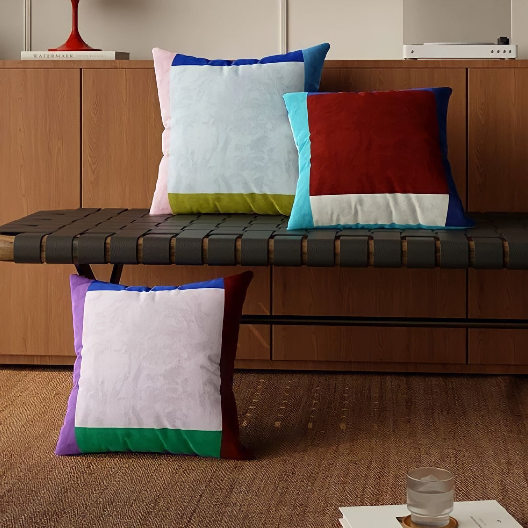 カラーパネルクッション