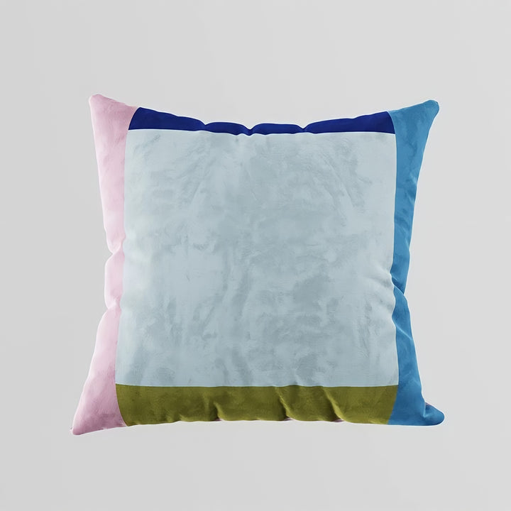 カラーパネルクッション