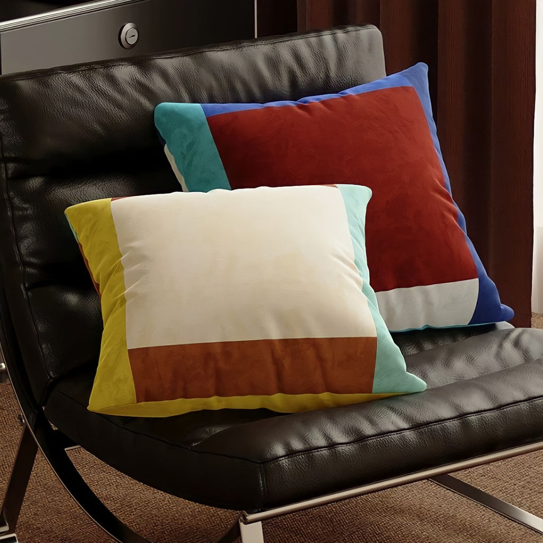 カラーパネルクッション