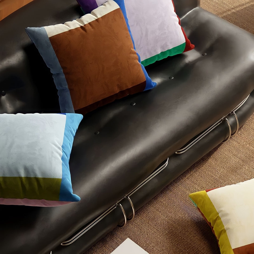 カラーパネルクッション