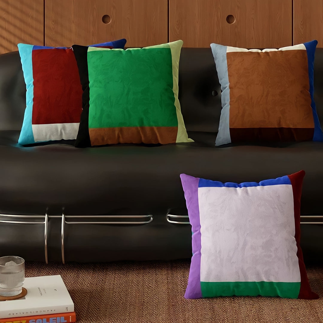 カラーパネルクッション