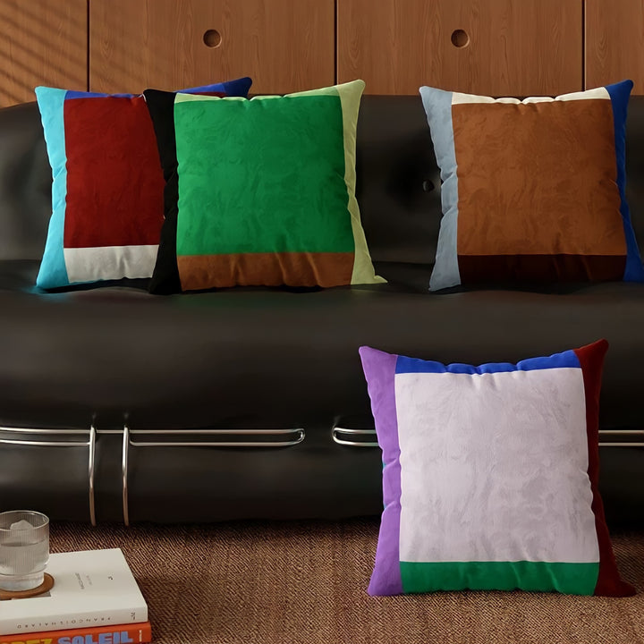 カラーパネルクッション
