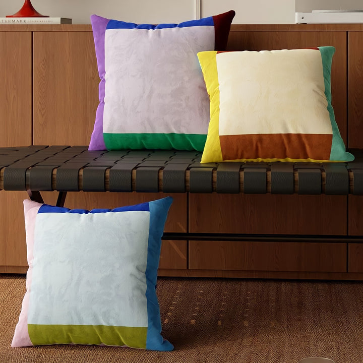 カラーパネルクッション