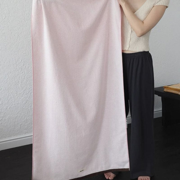 コットンニュアンスパイピングタオル