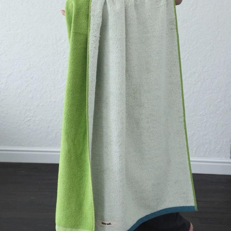 コットンニュアンスパイピングタオル