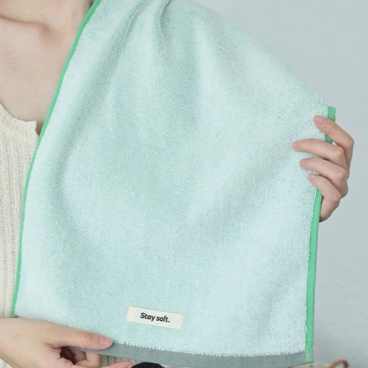 コットンニュアンスパイピングタオル