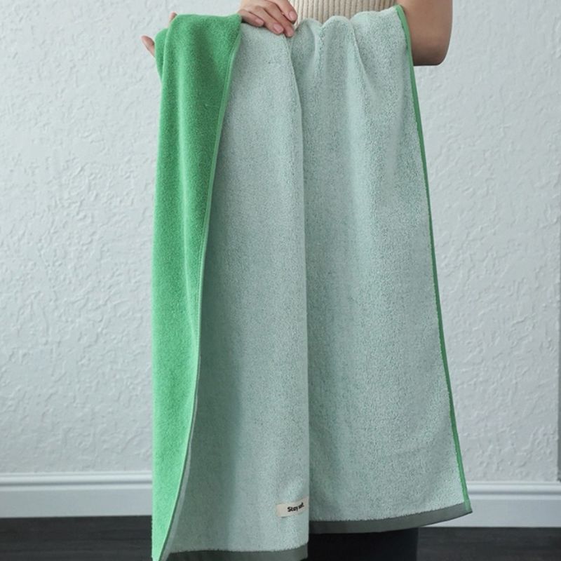 コットンニュアンスパイピングタオル