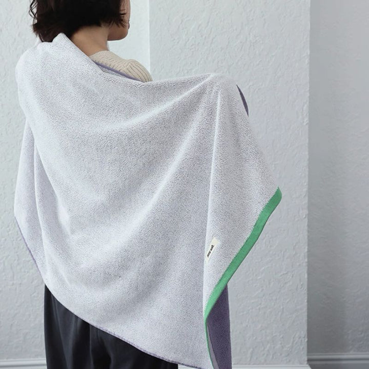 コットンニュアンスパイピングタオル