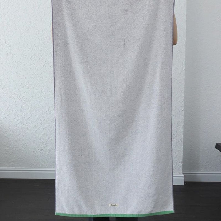 コットンニュアンスパイピングタオル