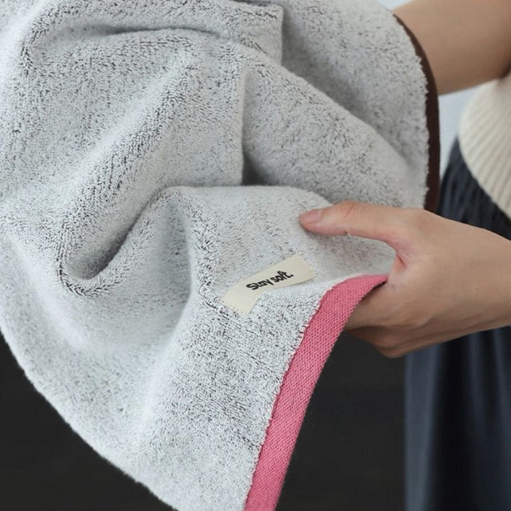 コットンニュアンスパイピングタオル